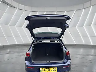Used 2020 Volkswagen Golf Style Blue - Interior and Exterior details 16