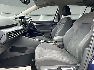 Used 2020 Volkswagen Golf Style Blue - Interior and Exterior details 18