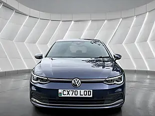 Used 2020 Volkswagen Golf Style Blue - Interior and Exterior details 2