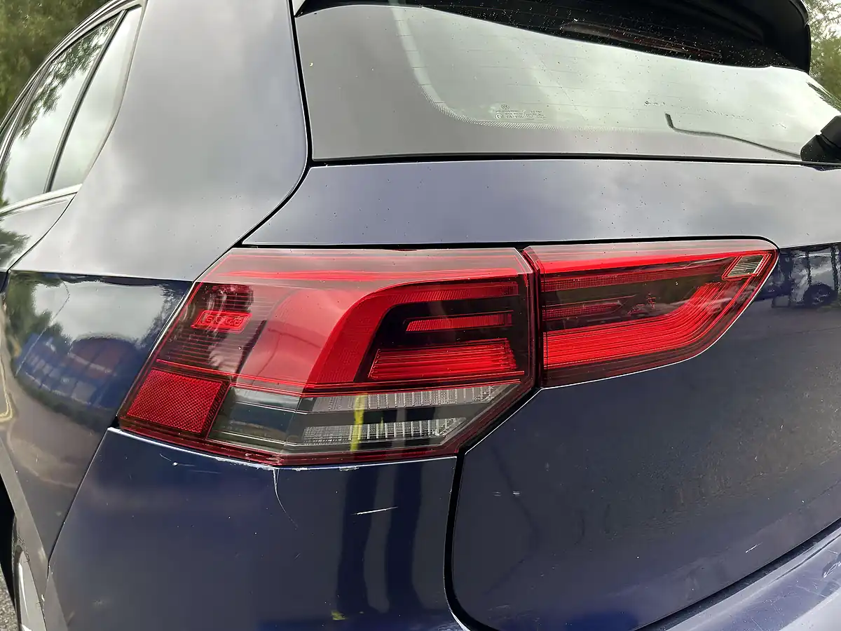 Used 2020 Volkswagen Golf Style Blue - Interior and Exterior details 20