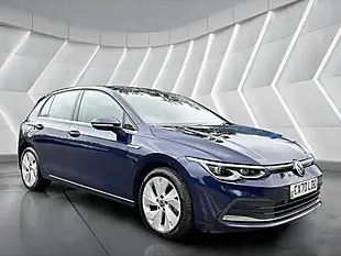 Used 2020 Volkswagen Golf Style Blue - Interior and Exterior details 3