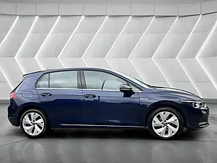 Used 2020 Volkswagen Golf Style Blue - Interior and Exterior details 4