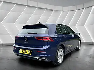 Used 2020 Volkswagen Golf Style Blue - Interior and Exterior details 7