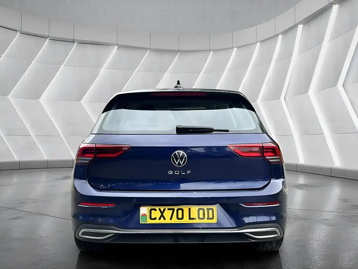 Used 2020 Volkswagen Golf Style Blue - Interior and Exterior details 8
