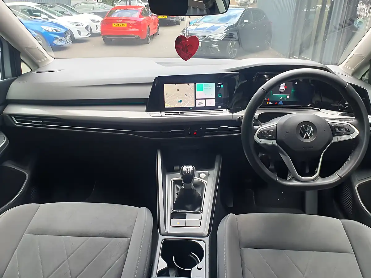 Used 2020 Volkswagen Golf Style Silver - Interior and Exterior details 2