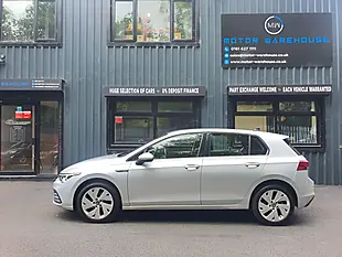 Used 2020 Volkswagen Golf Style Silver - Interior and Exterior details 4