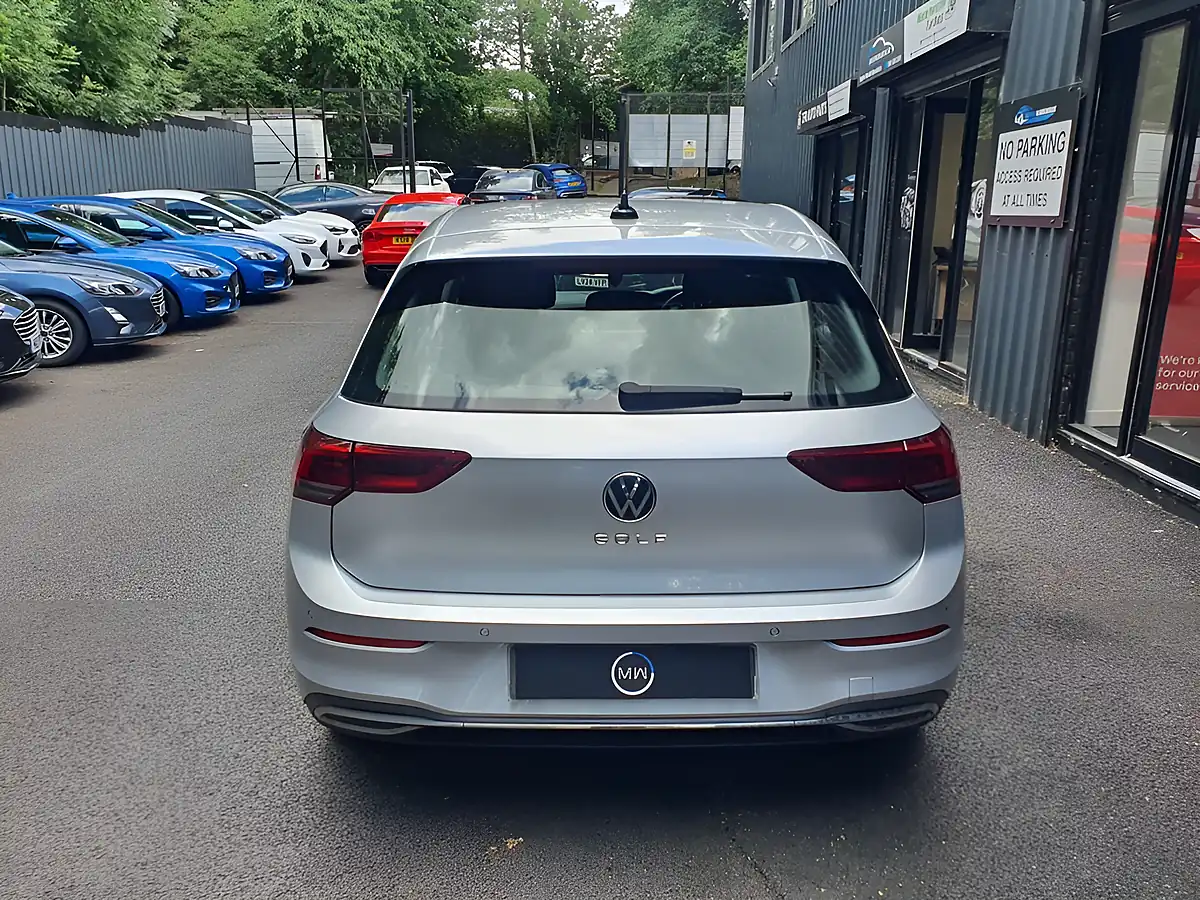Used 2020 Volkswagen Golf Style Silver - Interior and Exterior details 5