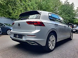 Used 2020 Volkswagen Golf Style Silver - Interior and Exterior details 6