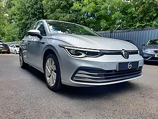 Used 2020 Volkswagen Golf Style Silver - Interior and Exterior details 7