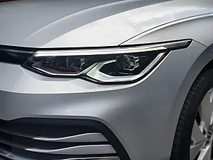 Used 2020 Volkswagen Golf Style Silver - Interior and Exterior details 9