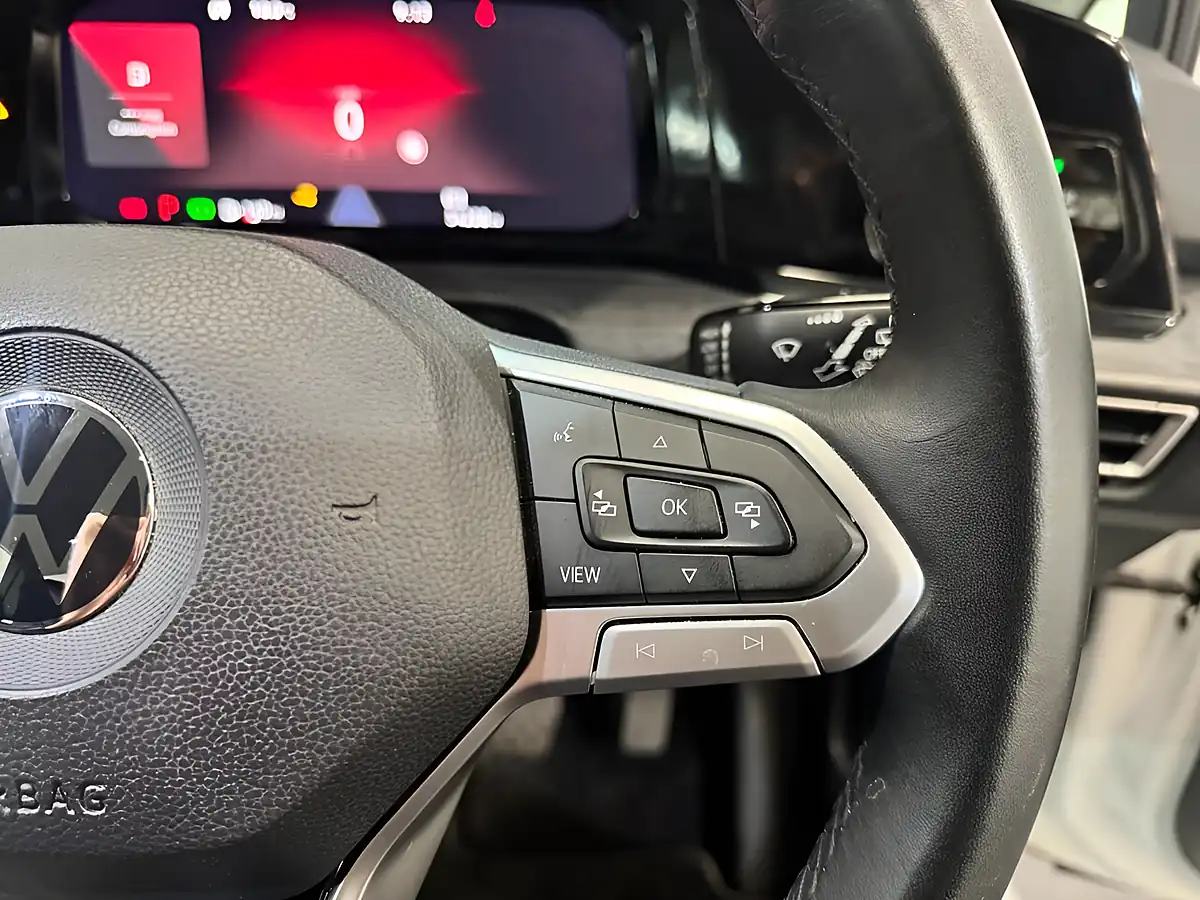 Used 2020 Volkswagen Golf Style White - Interior and Exterior details 12