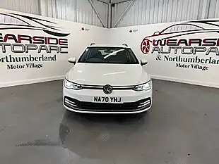 Used 2020 Volkswagen Golf Style White - Interior and Exterior details 2