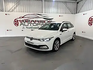 Used 2020 Volkswagen Golf Style White - Interior and Exterior details 3