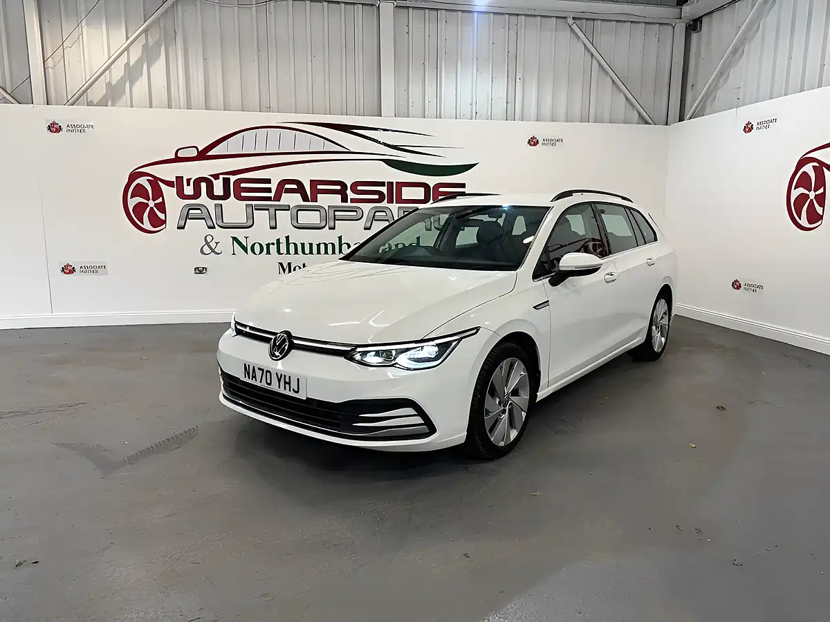 Used 2020 Volkswagen Golf Style White - Interior and Exterior details 3