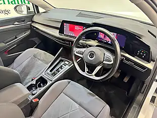 Used 2020 Volkswagen Golf Style White - Interior and Exterior details 8