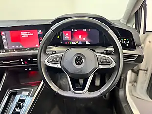 Used 2020 Volkswagen Golf Style White - Interior and Exterior details 9