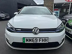 Used 2020 Volkswagen Golf White - Interior and Exterior details 2