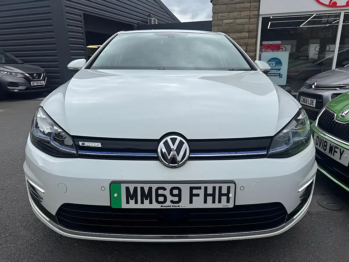 Used 2020 Volkswagen Golf White - Interior and Exterior details 2