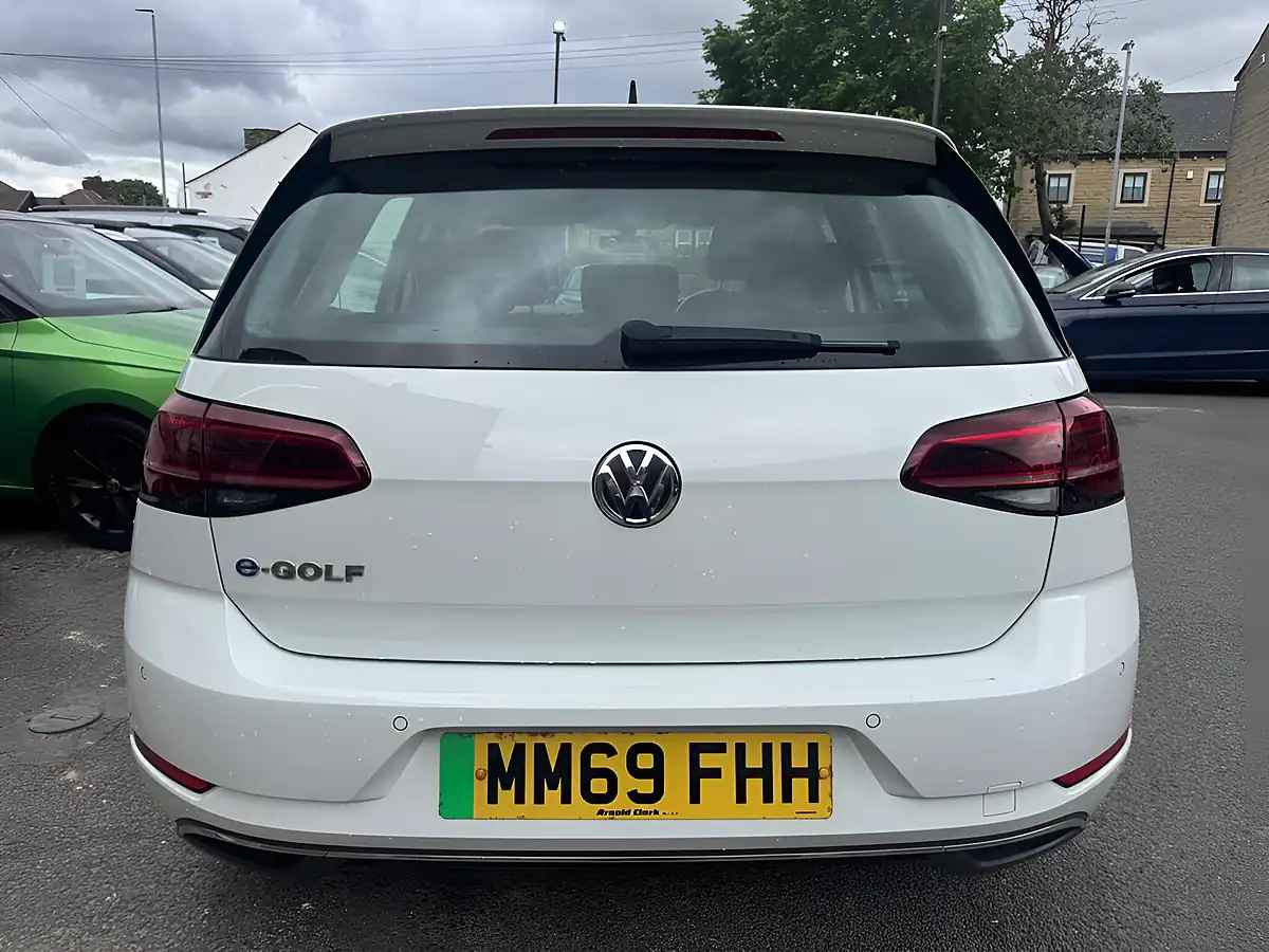 Used 2020 Volkswagen Golf White - Interior and Exterior details 3