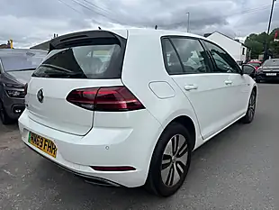 Used 2020 Volkswagen Golf White - Interior and Exterior details 5