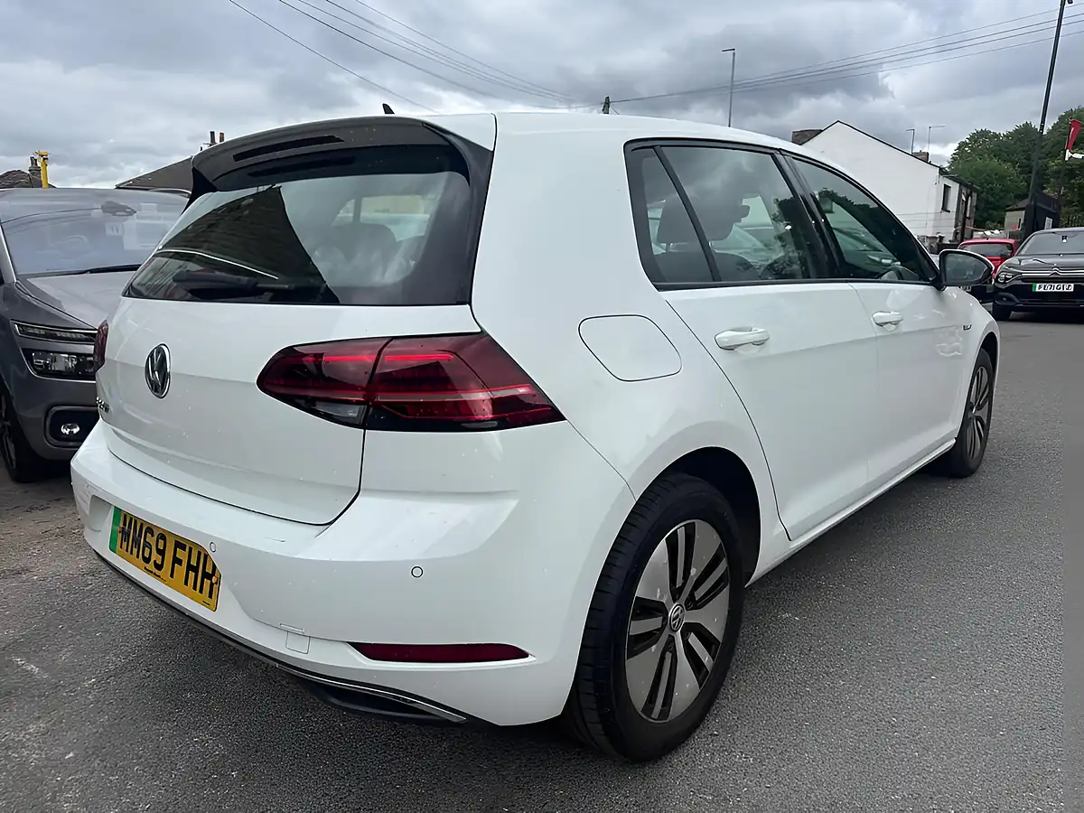 Used 2020 Volkswagen Golf White - Interior and Exterior details 5