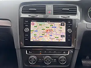 Used 2020 Volkswagen Golf White - Interior and Exterior details 9