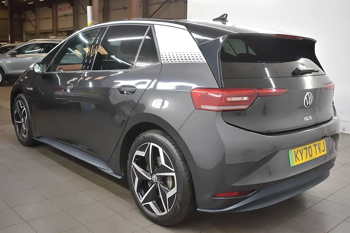Used 2020 Volkswagen ID.3 1ST Edition Grey - Interior and Exterior details 10
