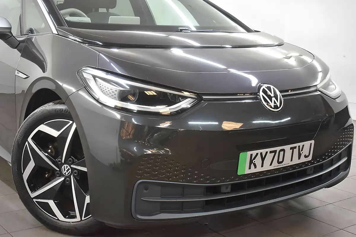 Used 2020 Volkswagen ID.3 1ST Edition Grey - Interior and Exterior details 14