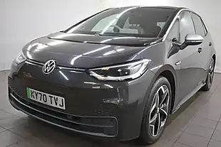 Used 2020 Volkswagen ID.3 1ST Edition Grey - Interior and Exterior details 15