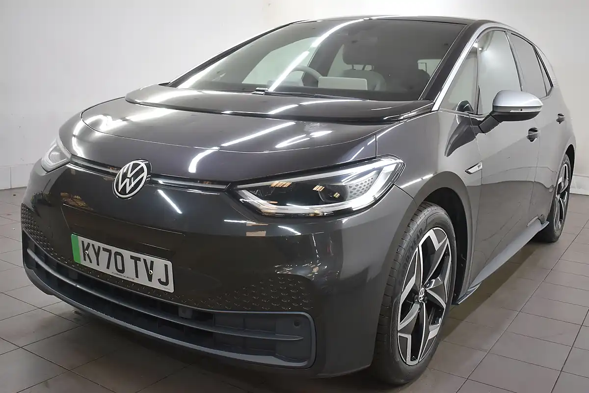 Used 2020 Volkswagen ID.3 1ST Edition Grey - Interior and Exterior details 15