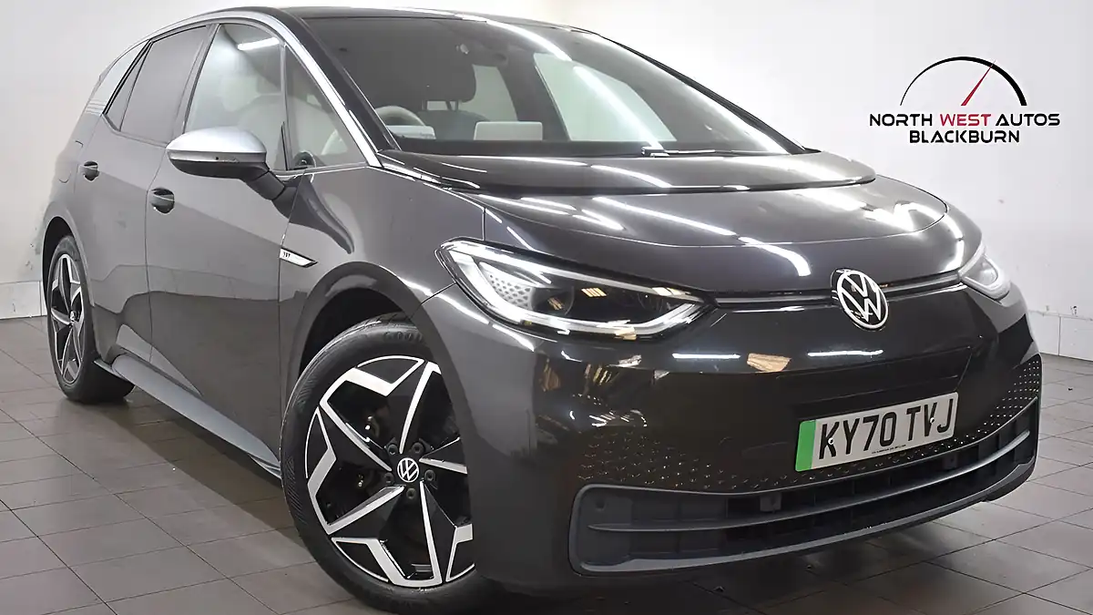 Used 2020 Volkswagen ID.3 1ST Edition Grey - Interior and Exterior details 2
