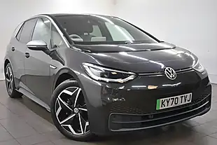 Used 2020 Volkswagen ID.3 1ST Edition Grey - Interior and Exterior details 6