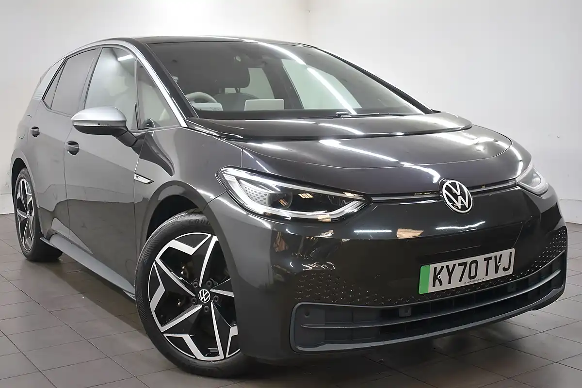 Used 2020 Volkswagen ID.3 1ST Edition Grey - Interior and Exterior details 6