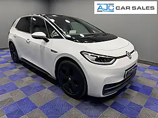 Used 2020 Volkswagen ID.3 Pro Performance 1ST Edition Glacier White - Interior and Exterior details 2