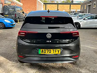 Used 2020 Volkswagen ID.3 Pro Performance 1st Edition Grey - Interior and Exterior details 10