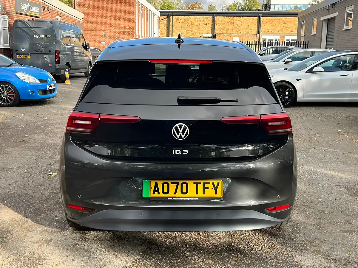 Used 2020 Volkswagen ID.3 Pro Performance 1st Edition Grey - Interior and Exterior details 10