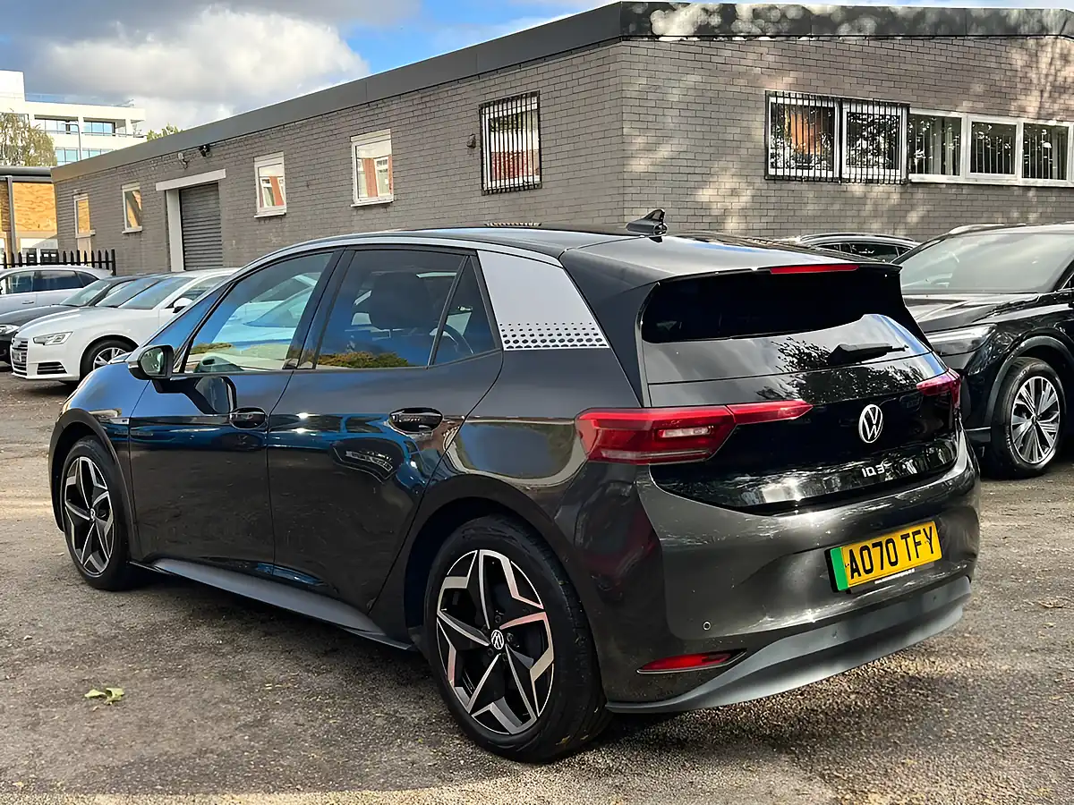 Used 2020 Volkswagen ID.3 Pro Performance 1st Edition Grey - Interior and Exterior details 4