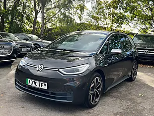 Used 2020 Volkswagen ID.3 Pro Performance 1st Edition Grey - Interior and Exterior details 9