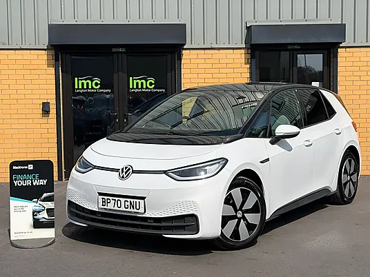 2020 Volkswagen ID.3 Pro Performance 58kWh