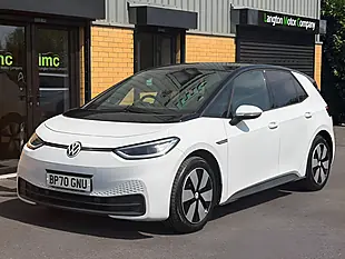Used 2020 Volkswagen ID.3 Pro Performance Family White - Interior and Exterior details 12