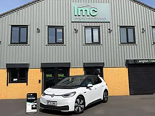 Used 2020 Volkswagen ID.3 Pro Performance Family White - Interior and Exterior details 2