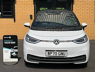 Used 2020 Volkswagen ID.3 Pro Performance Family White - Interior and Exterior details 6