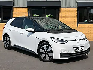 Used 2020 Volkswagen ID.3 Pro Performance Family White - Interior and Exterior details 8