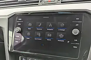 Used 2020 Volkswagen Passat Gte Grey - Interior and Exterior details 13
