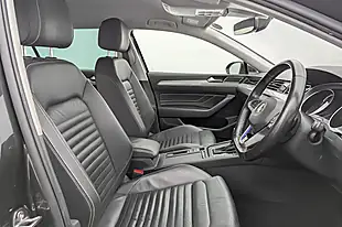 Used 2020 Volkswagen Passat Gte Grey - Interior and Exterior details 2