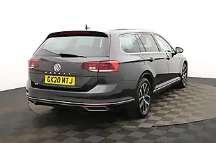 Used 2020 Volkswagen Passat Gte Grey - Interior and Exterior details 3