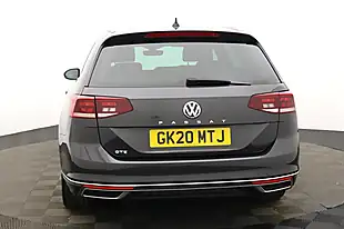 Used 2020 Volkswagen Passat Gte Grey - Interior and Exterior details 4