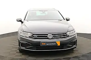 Used 2020 Volkswagen Passat Gte Grey - Interior and Exterior details 7