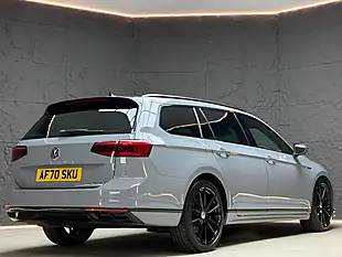 Used 2020 Volkswagen Passat R-Line Edition Grey - Interior and Exterior details 13