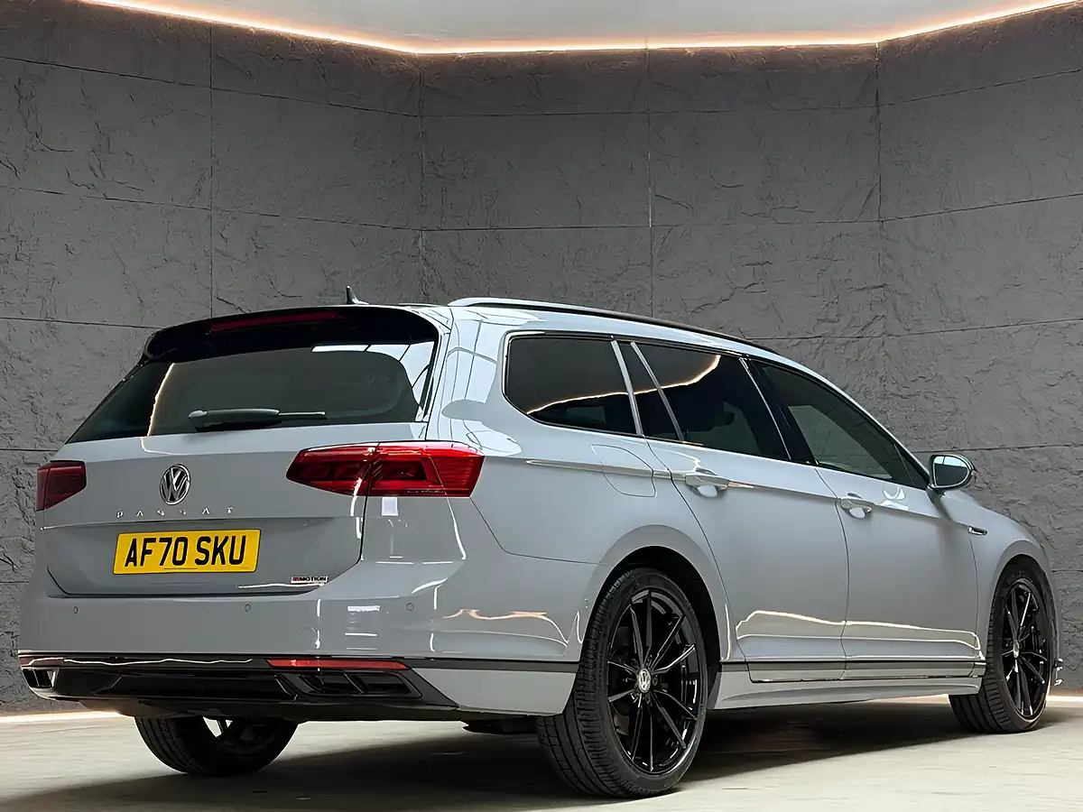 Used 2020 Volkswagen Passat R-Line Edition Grey - Interior and Exterior details 13